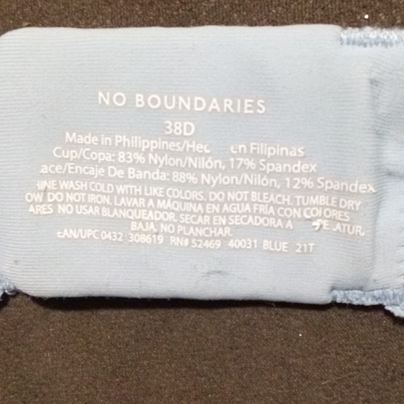 No Boundaries Flex Wire T-Shirt Bra with Stretch Cup - Picture 4 of 4